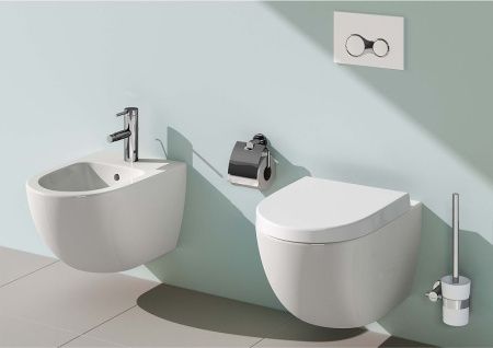 Биде подвесное Vitra Sento 4338B003-1046 цвет белый