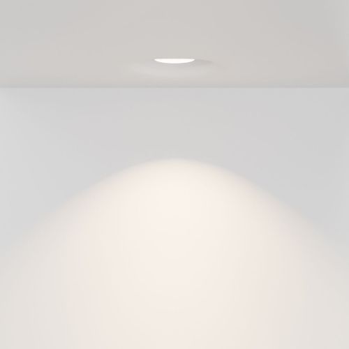 Светильник встраиваемый Maytoni Technical Gyps Modern DL006-GU10-RD-W - фото 4