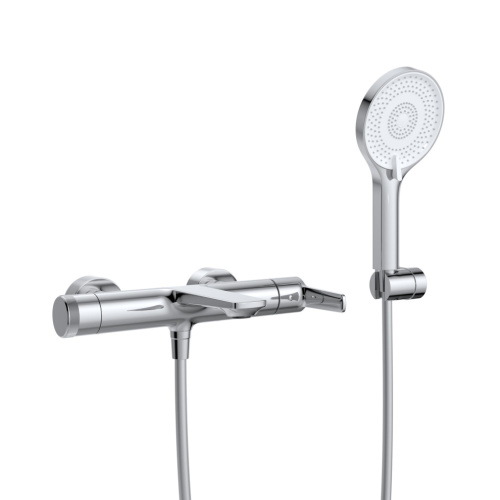 Комплект смесителей Cezares LUX LUX-VD/LS-01 настенный хром - фото 5