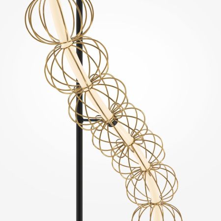 Торшер Maytoni Golden Cage (Золотая клетка) MOD216FL-L38G3K