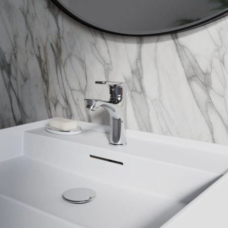 Смеситель Esko MI26 на раковину хром