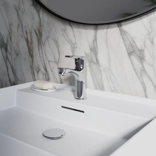 Смеситель Esko MI26 на раковину хром - фото 5