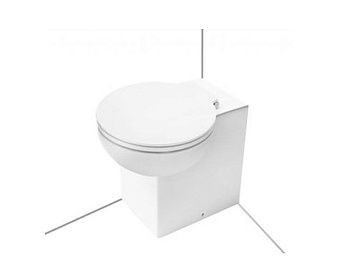 Чаша унитаза приставная Hatria YOU&ME YXZ601 цвет белый без сиденья душевой смыв