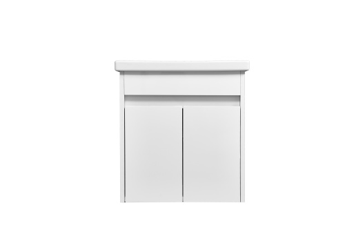 Тумба под раковину Stella Polar Фаворита SP-00000166 46х36х50 подвесная цвет белый - фото 5