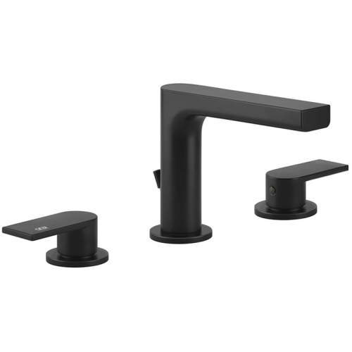 Смеситель Gessi Emporio Via manzoni 38612#299 на раковину черный без термостата