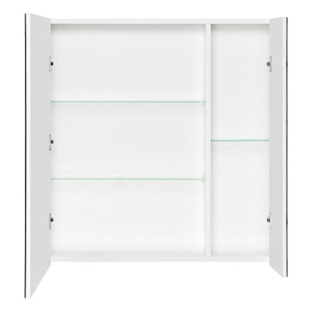 Зеркало-шкаф Aquaton Беверли 1A237102BV010 80х80 подвесной цвет белый