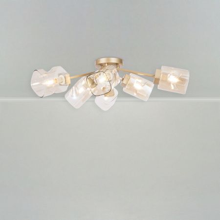 Люстра потолочная Freya Isabella FR5095CL-06G