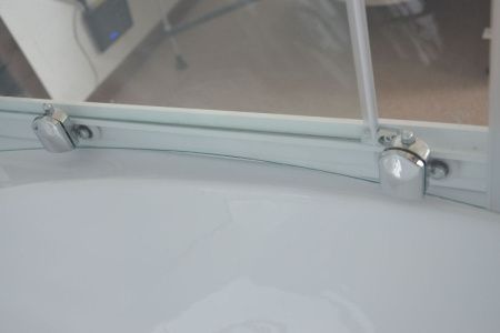 Душевой бокс Royal Bath ALP RB170ALP-T-R 170х100 стекло прозрачное