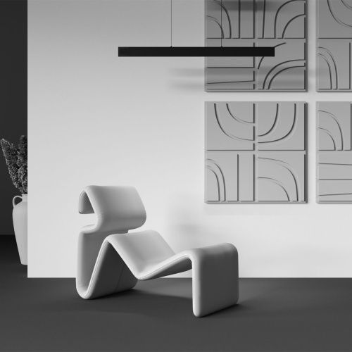 Светильник подвесной Wertmark Technical Euphoria Pendant P109PL-36W2.7-6K-B - фото 3