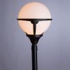 Уличный светильник Arte Lamp Monaco (Монацо) A1496PA-1BK