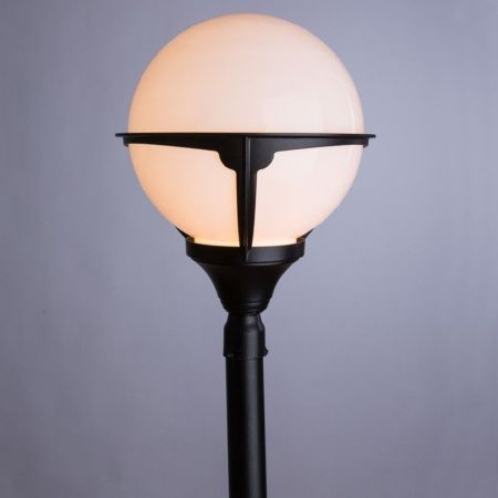 Уличный светильник Arte Lamp Monaco (Монацо) A1496PA-1BK