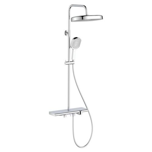 Душевая стойка Esko ST350 настенная цвет хром - фото 2