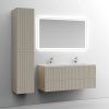 Тумба под раковину Sancos SNOB T SNT120CE 120х40 подвесная цвет бежевый