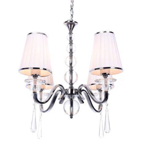 Люстра подвесная Lumina Deco Federrica (Федеррица) LDP 1158-4 WT - фото 2