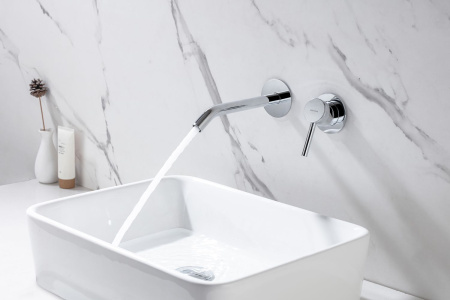 Смеситель Allen Brau Priority 5.31A03-00 встраиваемый в стену хром