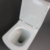 Унитаз напольный с бачком Creo Сeramique TOURS COMBO-TO1003 белый с сиденьем с микролифт душевой смыв
