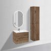 Тумба под раковину Vincea Mia VMC-2MC700VO 70х50 подвесная цвет коричневый