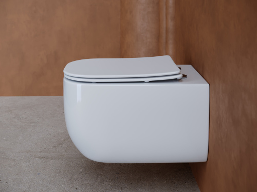 Унитаз Ceramica Nova NOEL CN3013 подвесной - фото 3