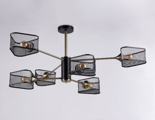 Люстра на штанге Ambrella Light Loft (Лофт) TR80172 - фото 3