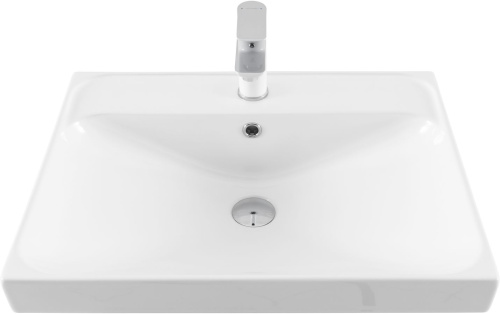 Раковина Aquanet Flash 00333266 полувстраиваемая цвет белый - фото 5