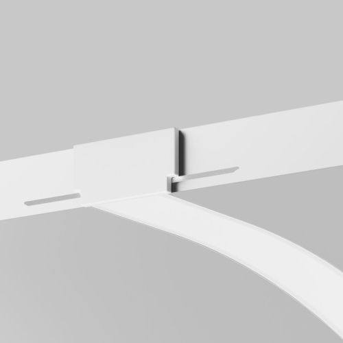 Алюминиевый профиль встраиваемый с вертикальным изгибом Maytoni Led Strip 636005 - фото 2