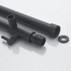 Душевая стойка Shevanik S6236H настенная цвет черный