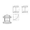 Полка Langberger Accessories 70152