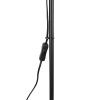 Торшер Uniel UML-T510 E27 BLACK/WHITE