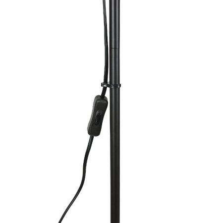Торшер Uniel UML-T510 E27 BLACK/WHITE