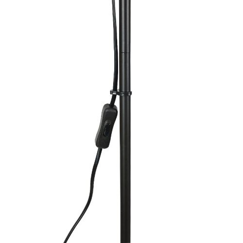Торшер Uniel UML-T510 E27 BLACK/WHITE - фото 5