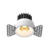Светильник встраиваемый Maytoni Technical Round DL058-7W2.7K-TRS-W