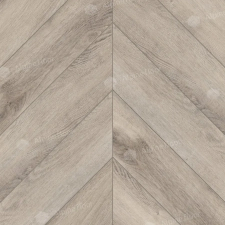 SPC ламинат Alpine Floor Chervon Alpine ECO 18-8 MC Дуб Исида Chevron толщина 0.5 см 43 класс 600х127