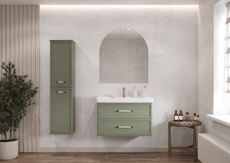 Зеркало Aquaton Санта-Барбара 1A286702CB010 80х90 подвесное