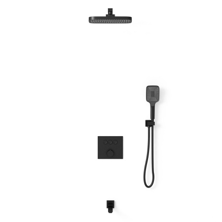 Душевая система Vincea VSFW-4311MB встраиваемая в стену