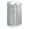 Душевая кабина Niagara Classic 33121423RBKT 120х80 асимметричная без крыши ориентация правая