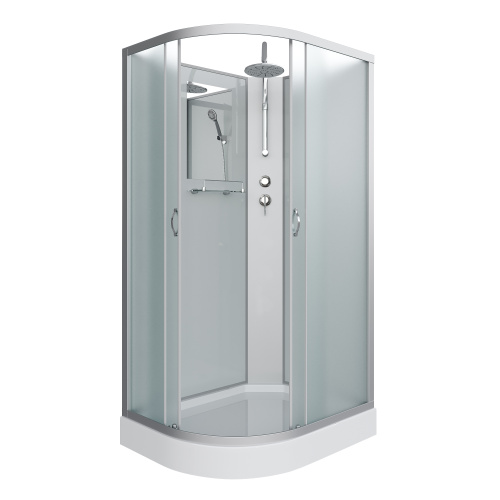 Душевая кабина Niagara Classic 33121423RBKT 120х80 асимметричная
