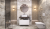 Столешница Velvex UNIT st.UNI.80-628 80х50 подвесная цвет коричневый