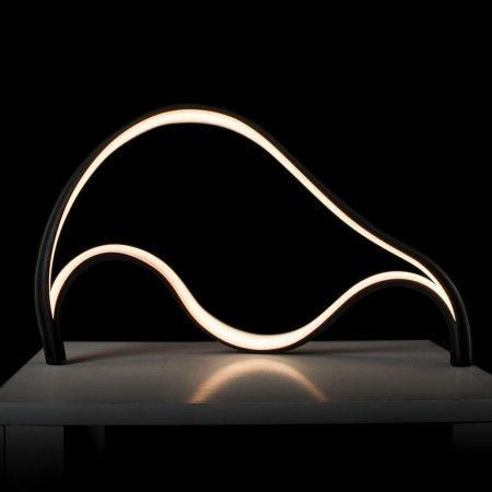 Настольная лампа Arte Lamp Hyperbola (Хыпербола) A1987LT-12BK