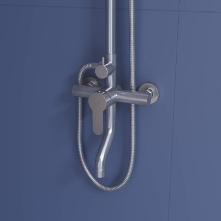 Душевая стойка RGW Shower Panels 59140124-13 настенная цвет хром