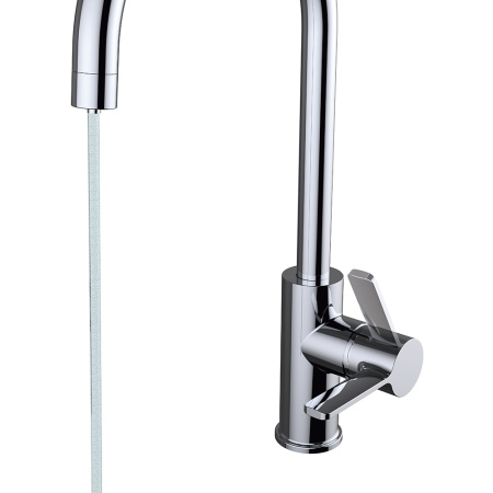 Смеситель для кухни Clever Osmosis 61101 на раковину хром