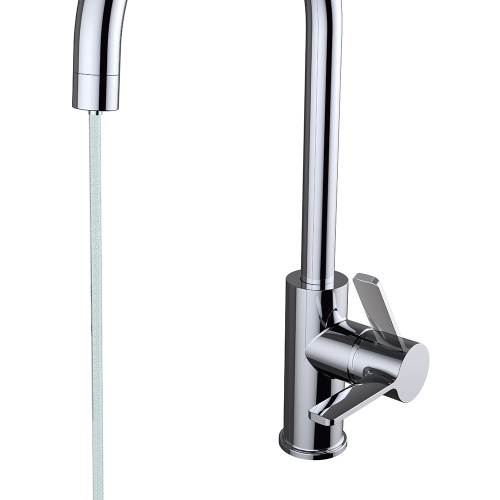 Смеситель для кухни Clever Osmosis 61101 на раковину хром - фото 2