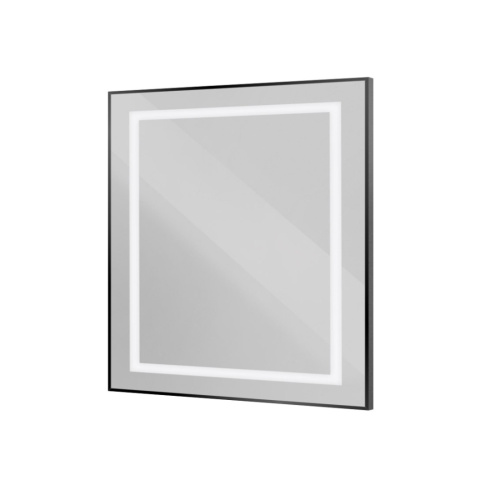 Зеркало BelBagno Kraft SPC-KRAFT-900-800-SENS-NERO 90х80 - фото 2