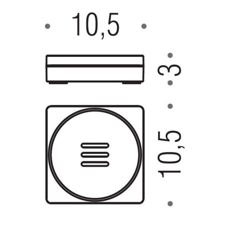 Мыльница Colombo MiniQ B5040.HPS1-RNE