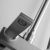 Душевая стойка Shevanik S8336T настенная цвет оружейная сталь