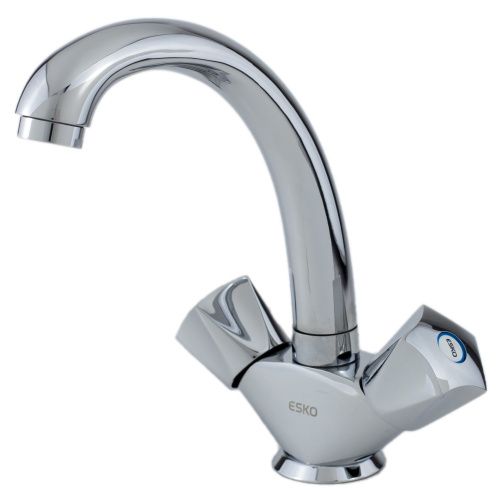Смеситель Esko MS 26 на раковину хром - фото 2