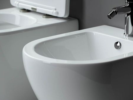 Биде подвесное Ceramica Nova METROPOL CN4003 цвет белый