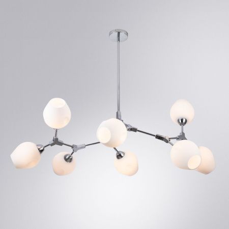 Люстра на штанге Arte Lamp Yuka (Ыука) A4103SP-8CC