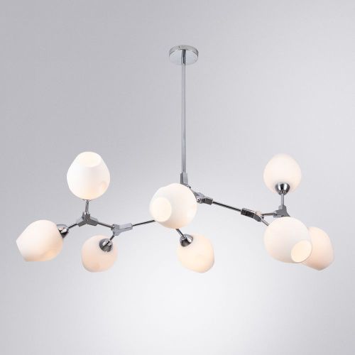 Люстра на штанге Arte Lamp Yuka (Ыука) A4103SP-8CC - фото 2