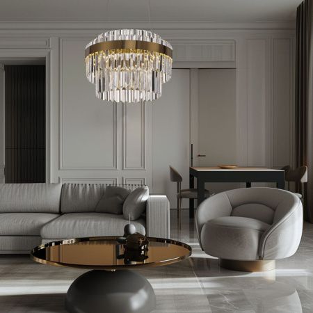 Люстра подвесная Citilux Sheldon (Схелдон) CL339143