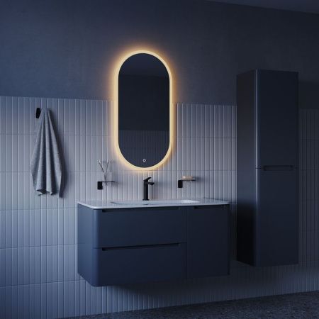 Зеркало Iddis Uniq UNI9045i98 90х50 подвесное